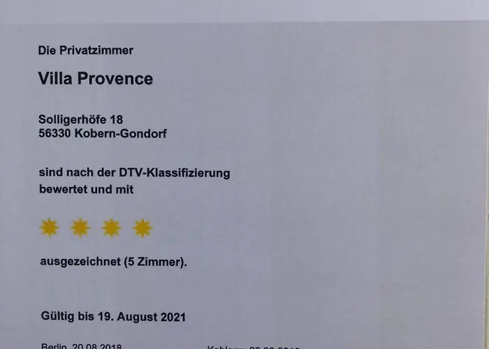 Provence 코베른곤도르프